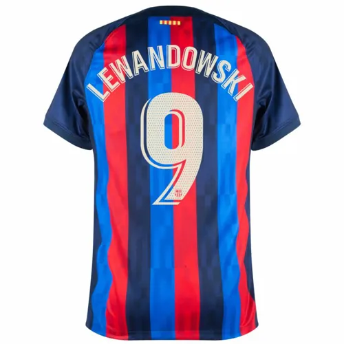 Barcelona voetbalshirt Lewandowski