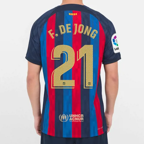 Barcelona voetbalshirt Frenkie De Jong