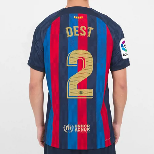 Barcelona voetbalshirt Sergiño Dest