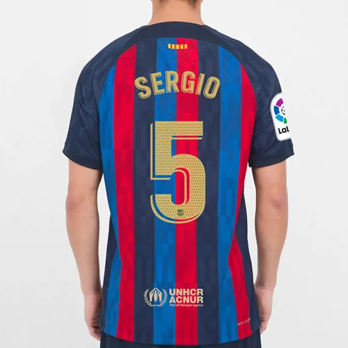 Barcelona voetbalshirt Sergio Busquets