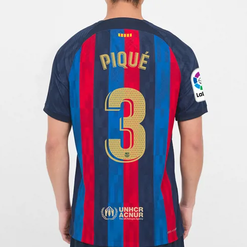 Barcelona voetbalshirt Pique