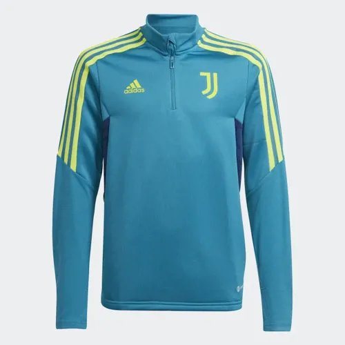 Juventus training sweater 2022-2023 - Groen - Kinderen