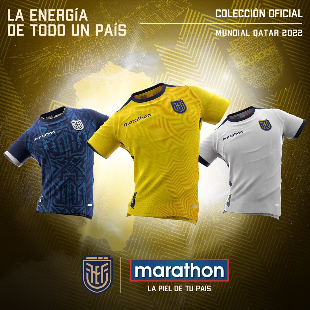 Ecuador voetbalshirts 2022-2023