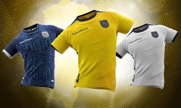 Ecuador voetbalshirts 2022-2023