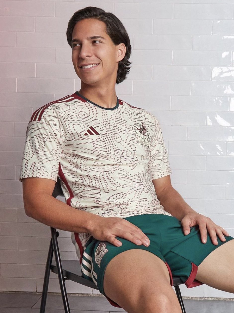 Mexico uitshirt 2022-2023