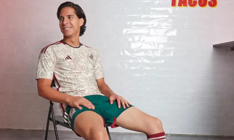 Mexico uitshirt 2022-2023