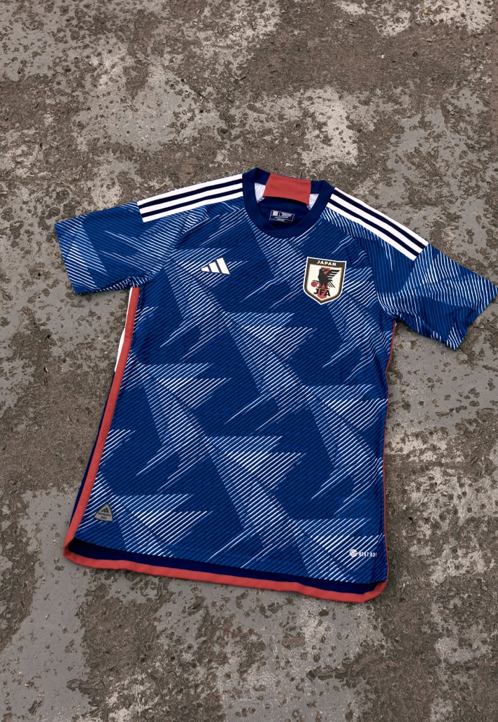 Japan thuisshirt 2022-2023