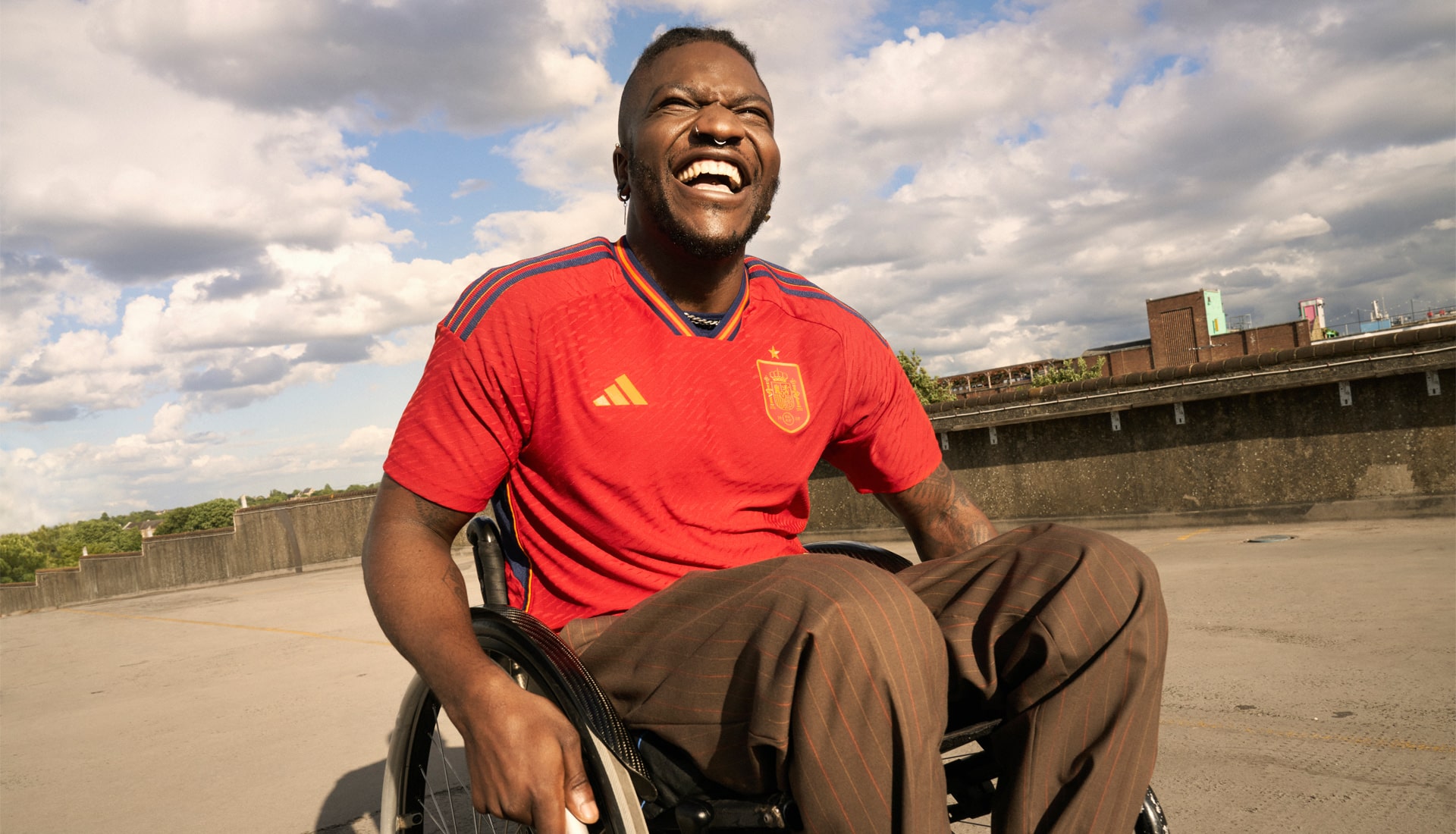 Spanje thuisshirt 2022-2023