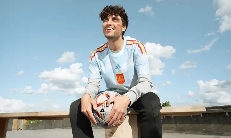 Spanje uitshirt 2022-2023