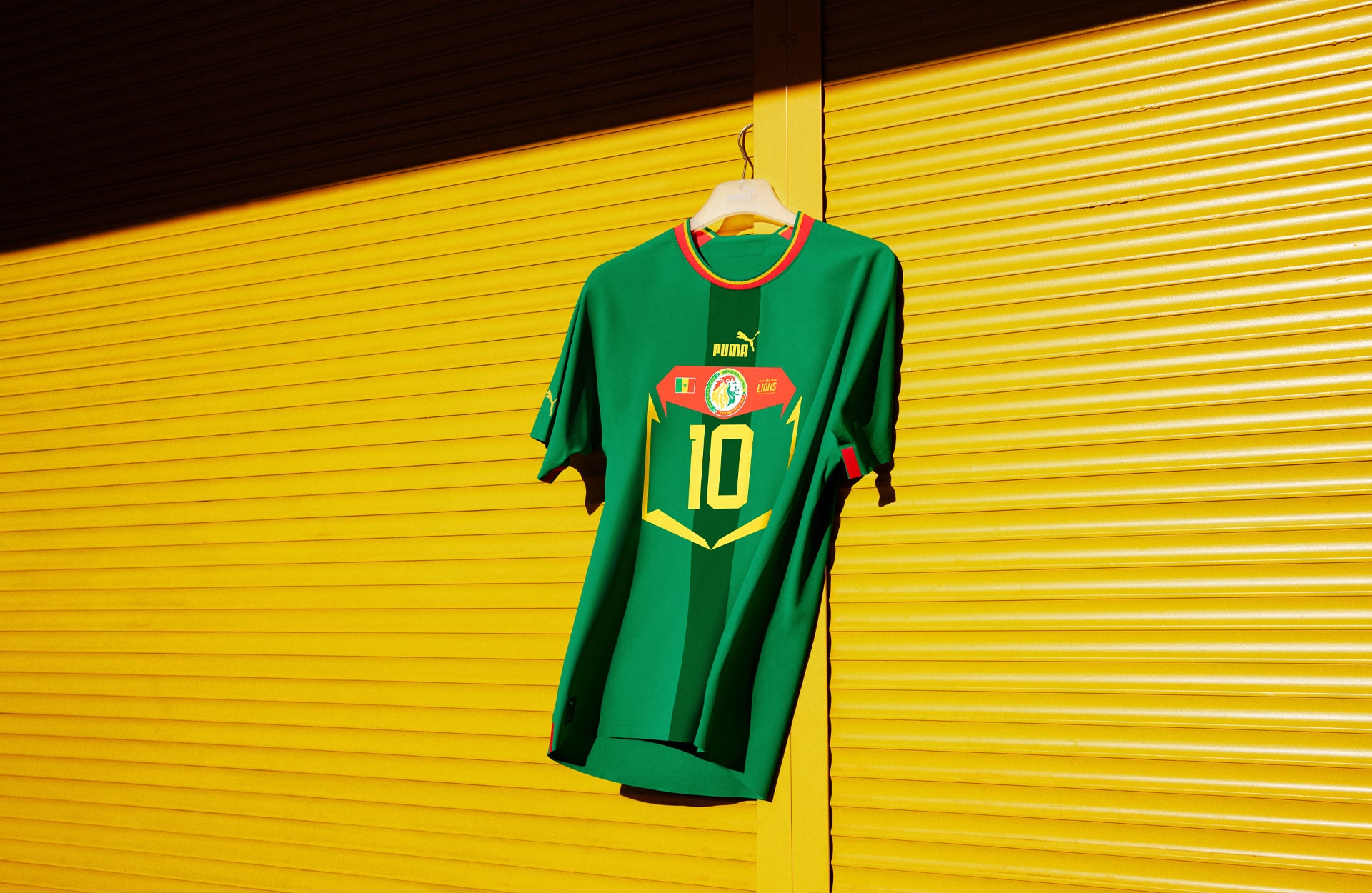 Senegal uitshirt 2022-2023