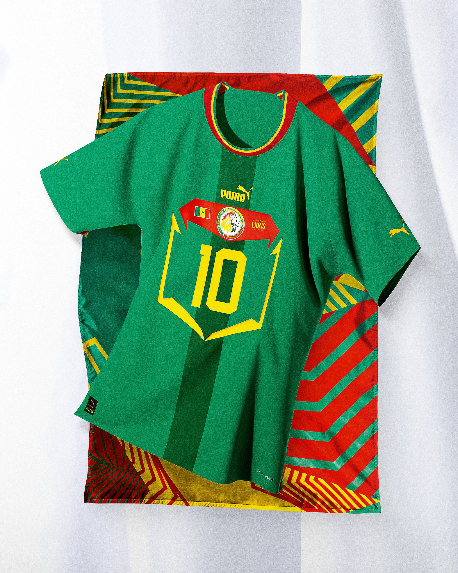 Senegal uitshirt 2022-2023