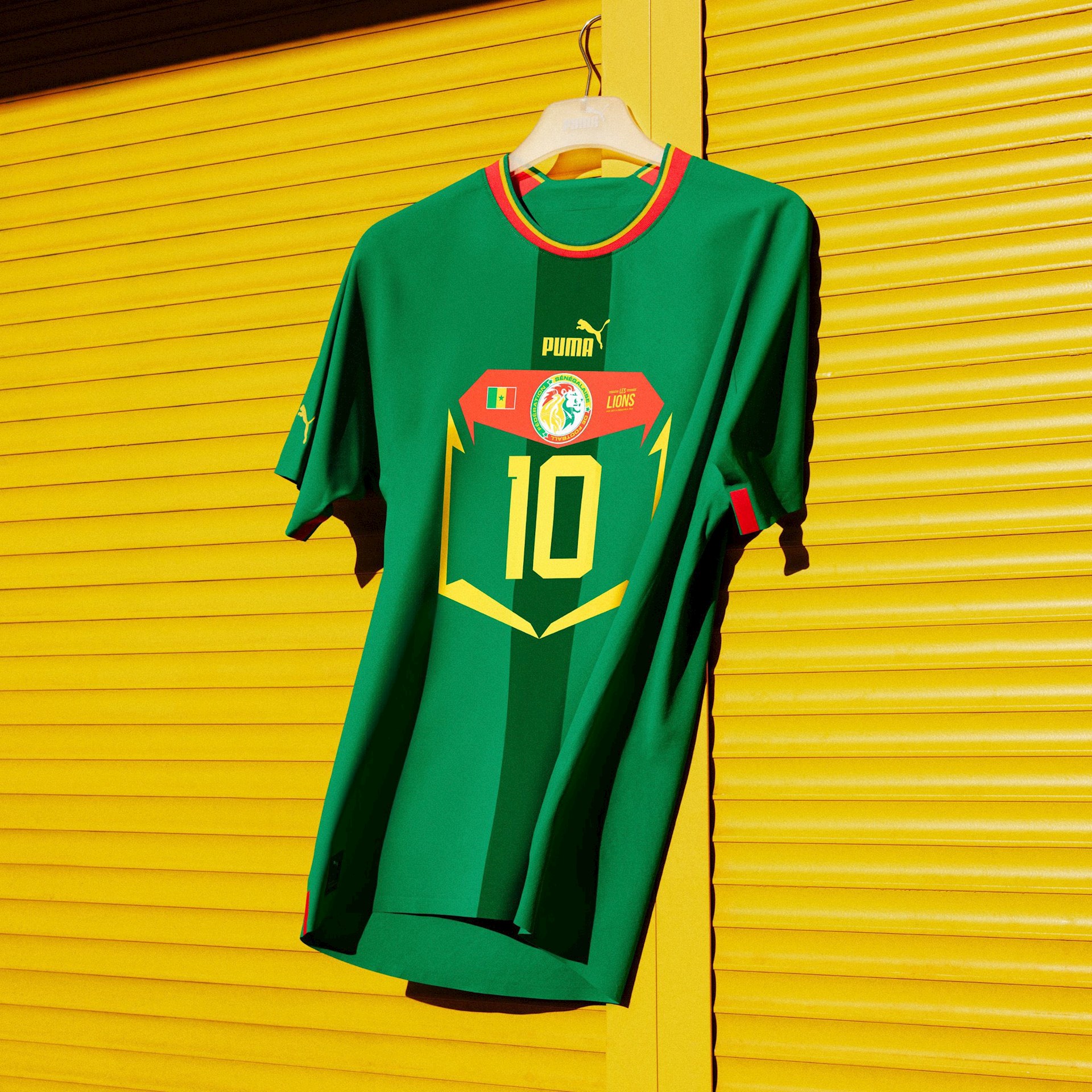 Senegal uitshirt 2022-2023