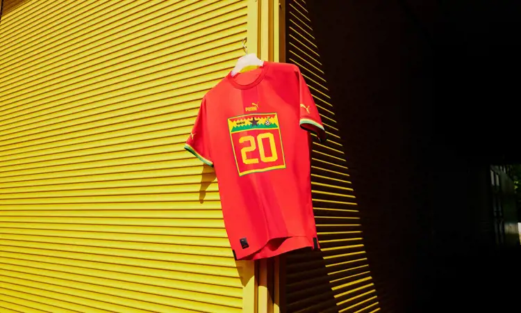 Ghana uitshirt 2022-2023