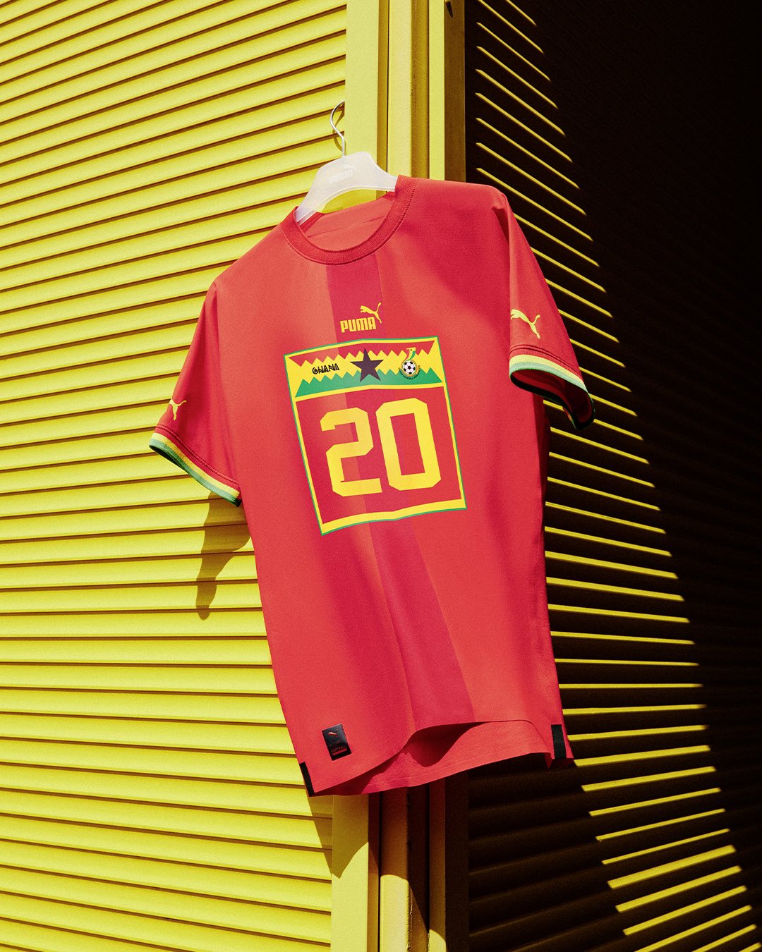 Ghana uitshirt 2022-2023