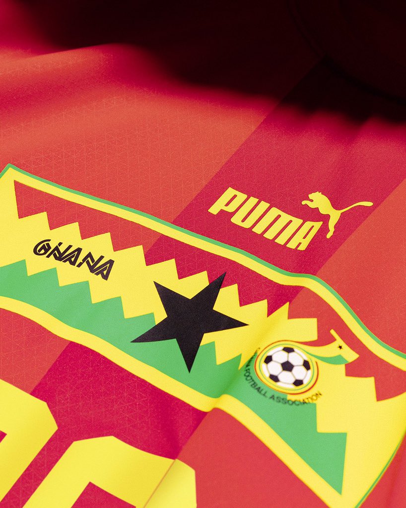 Ghana uitshirt 2022-2023