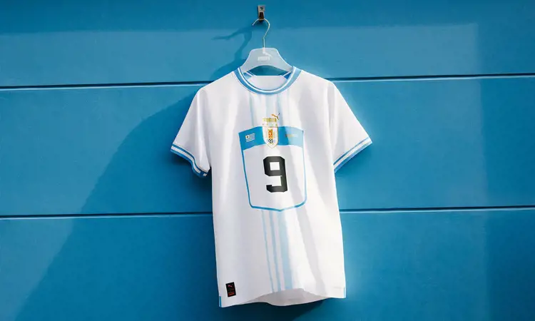 Uruguay uitshirt 2022-2023