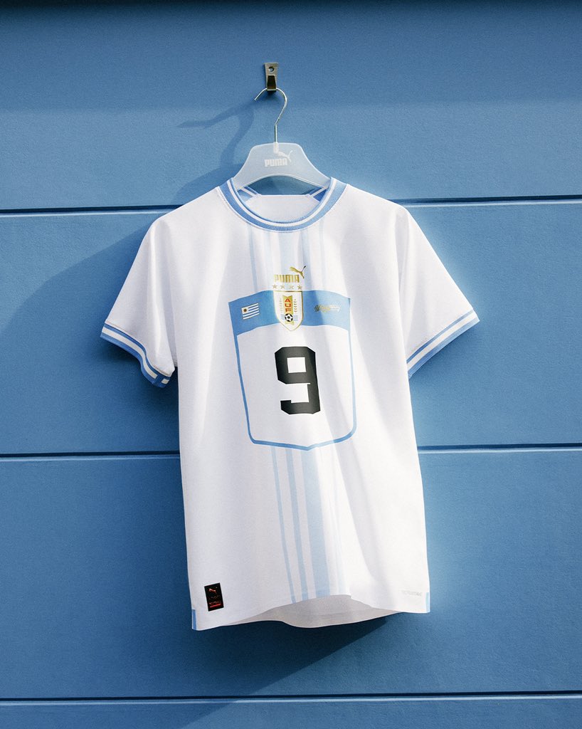 Uruguay uitshirt 2022-2023