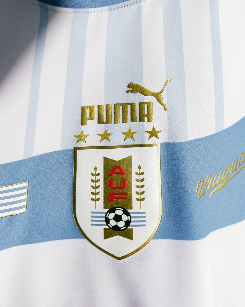 Uruguay uitshirt 2022-2023