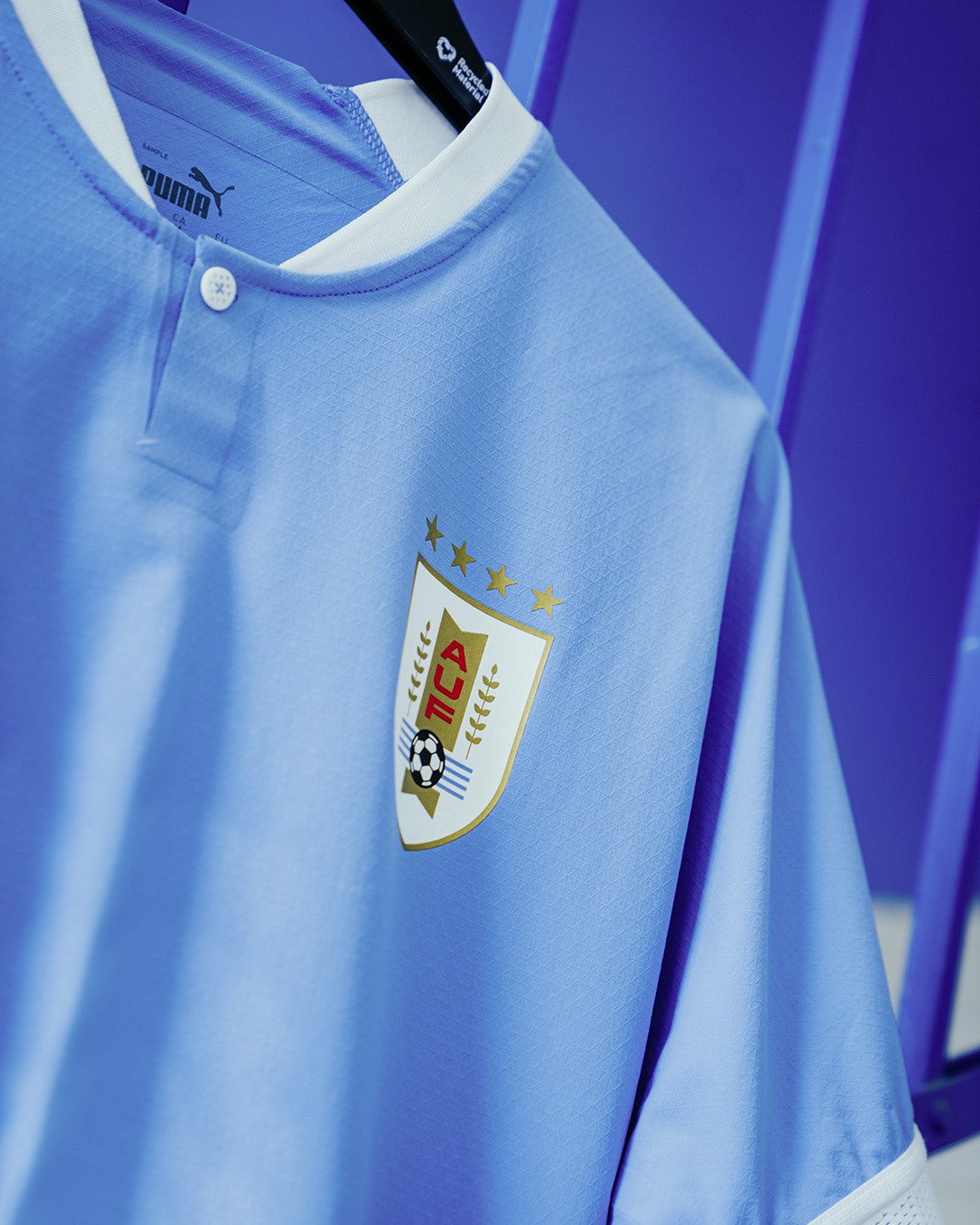 Uruguay thuisshirt 2022-22023