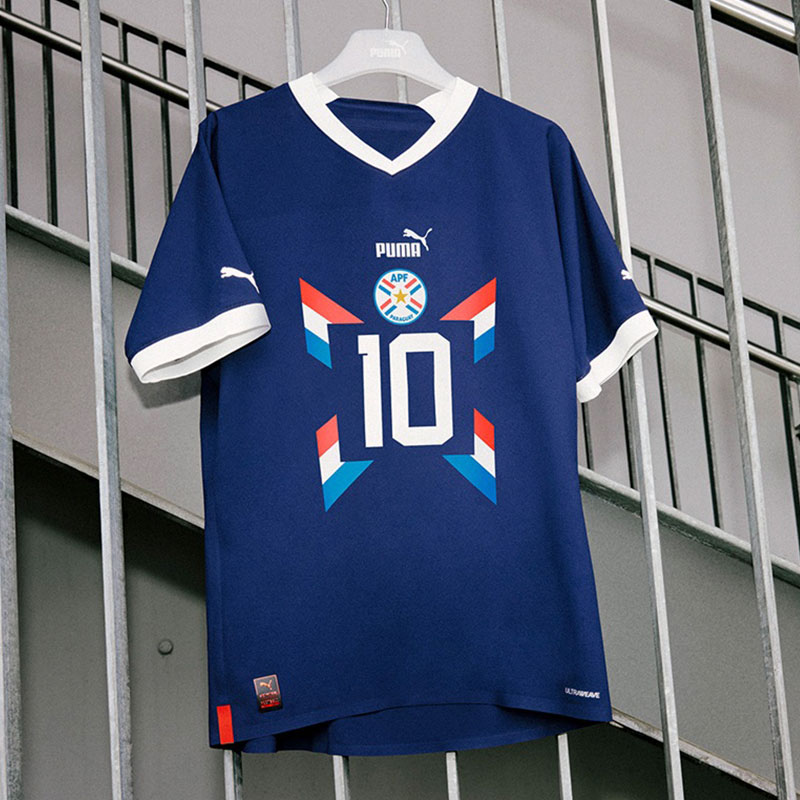 Paraguay uitshirt 2022-2023