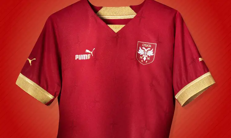 Servië thuisshirt 2022-2023