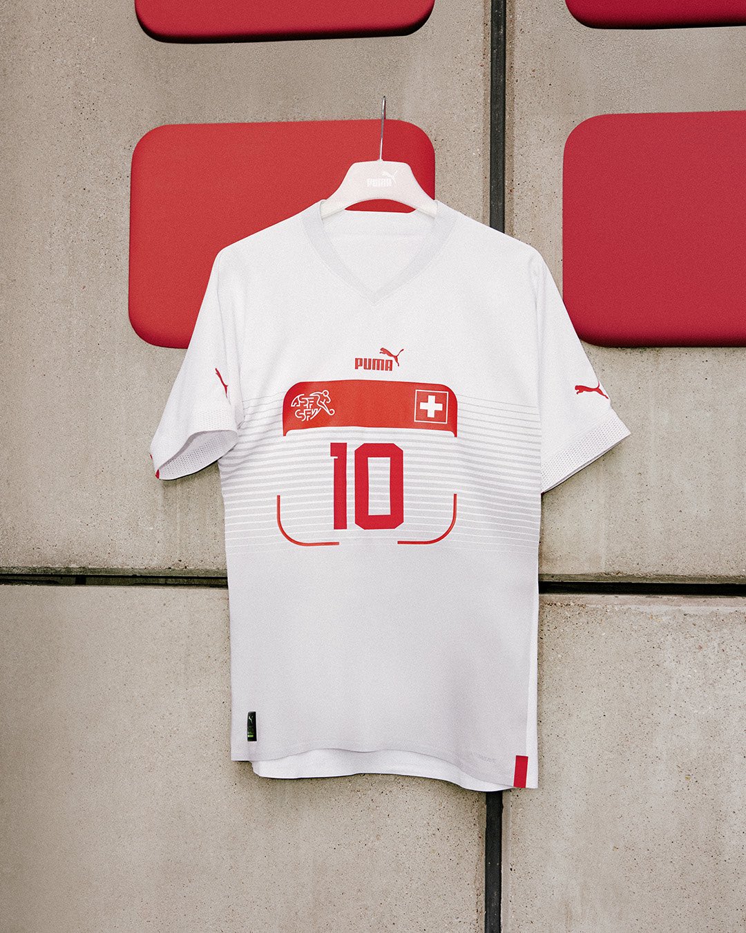 Zwitserland uitshirt 2022-2023