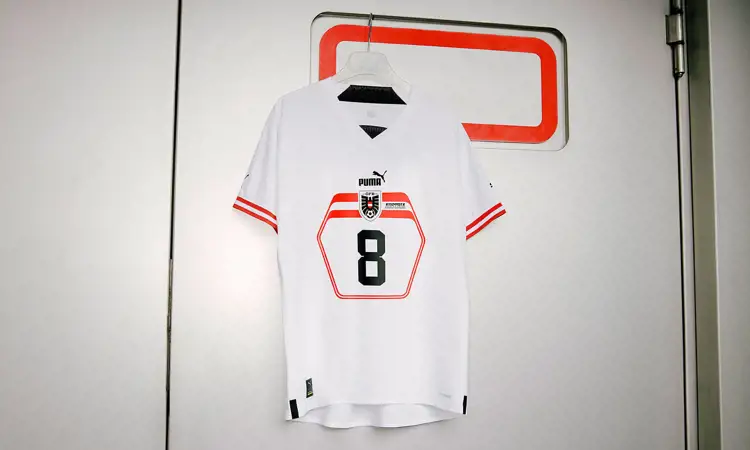 Oostenrijk voetbalshirts 2022-2023