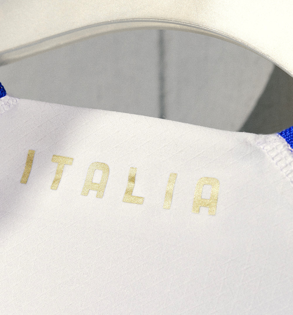 Detail Italië uitshirt 2022