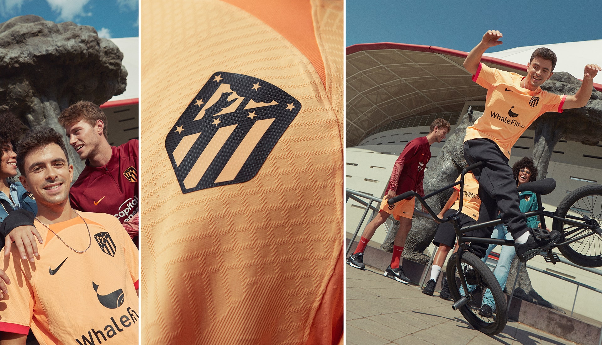 Atlético Madrid 3e voetbalshirt 2022-2023