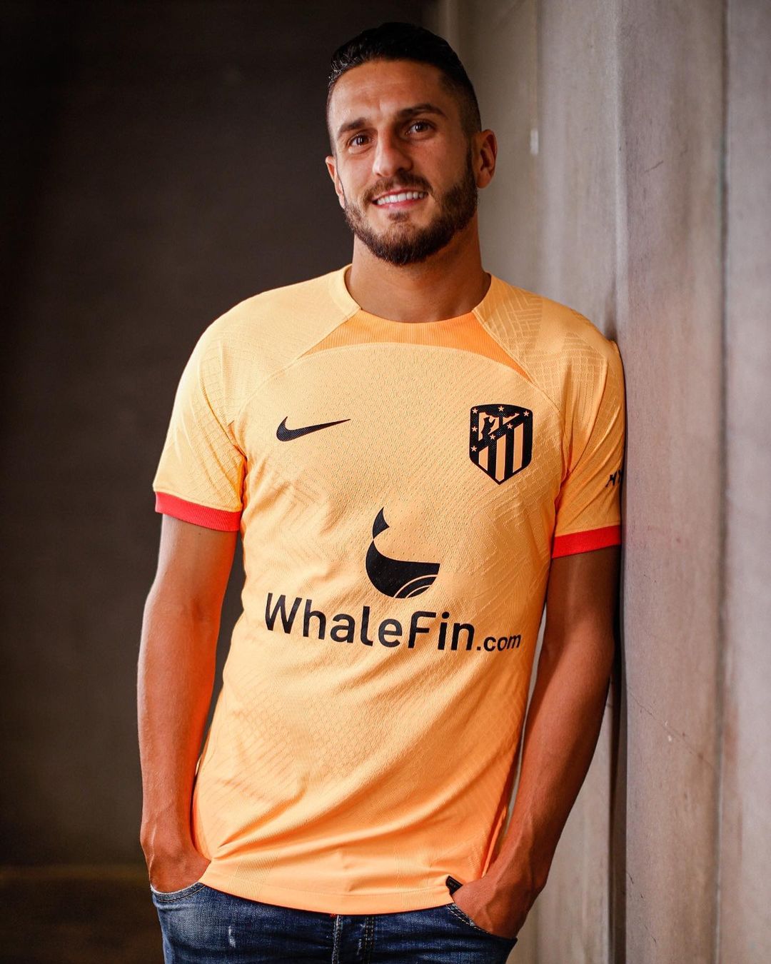 Atlético Madrid 3e voetbalshirt 2022-2023