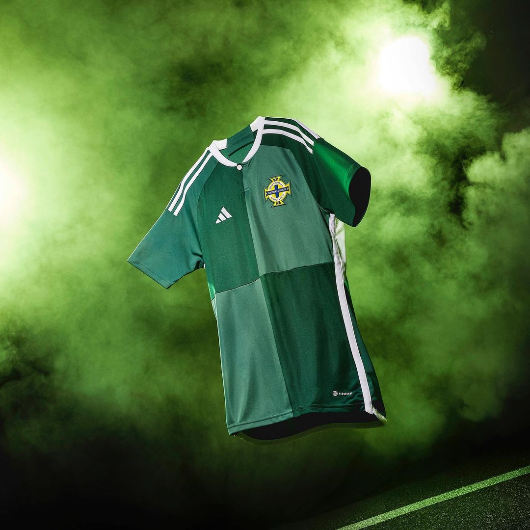 Noord Ierland thuisshirt 2022-2023