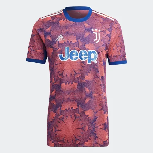 Juventus 3e shirt 2022-2023 - Roze/Blauw