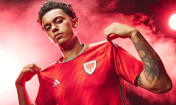 Wales voetbalshirts 2022-2023