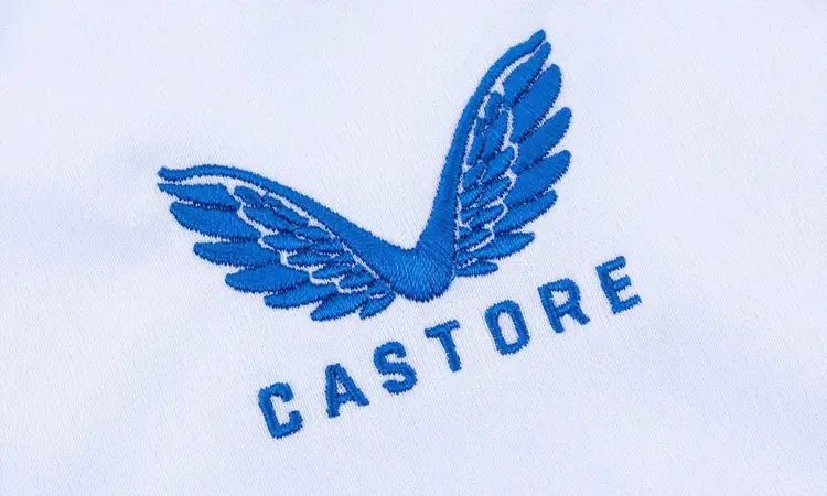 Van welke clubs is Castore Sportswear kledingsponsor?