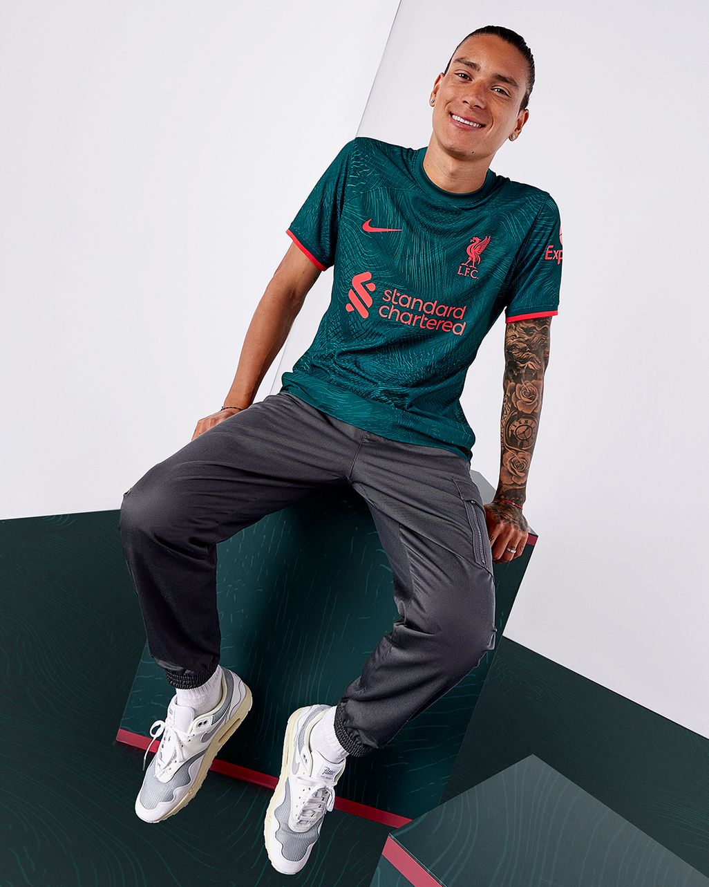 Liverpool 3e voetbalshirt 2022-2023