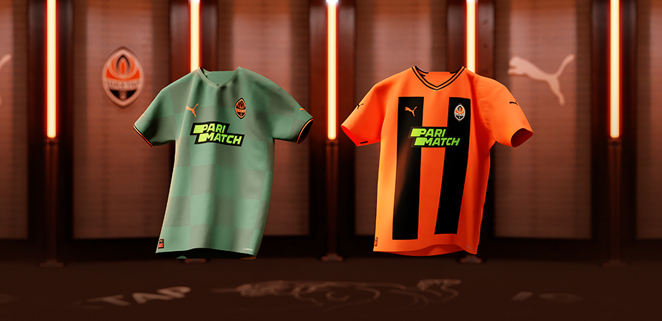 Shakhtar Donetsk voetbalshirts 2022-2023