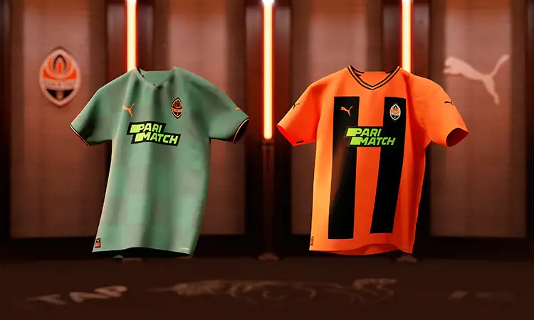 Shakhtar Donetsk voetbalshirts 2022-2023