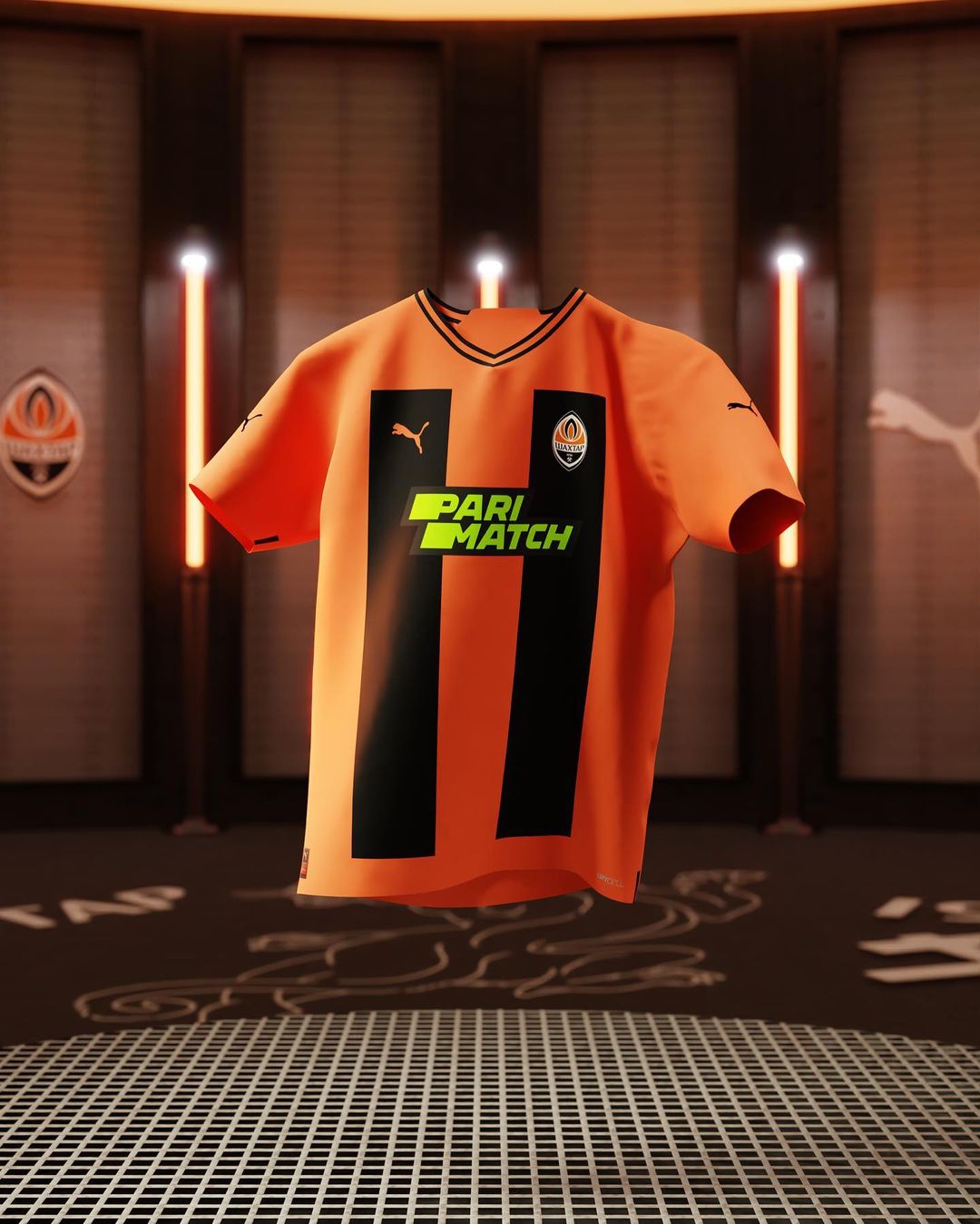 Shakhtar Donetsk thuisshirt 2022-2023