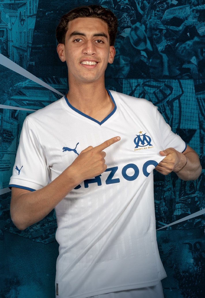 Olympique Marseille thuisshirt 2022-2023