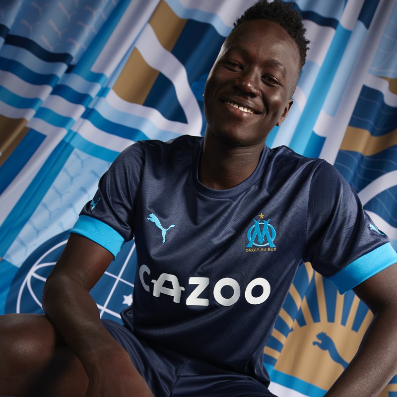 Olympique Marseille uitshirt 2022-2023