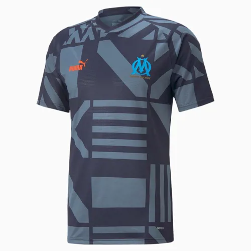 Olympique Marseille warming-up shirt 2022-2023 - Donkerblauw