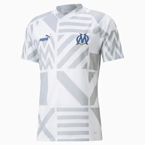 Olympique Marseille warming-up shirt 2022-2023 - Wit