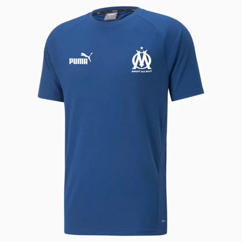 Olympique Marseille FTBLCulture T-Shirt 2022-2023 - Donkerblauw