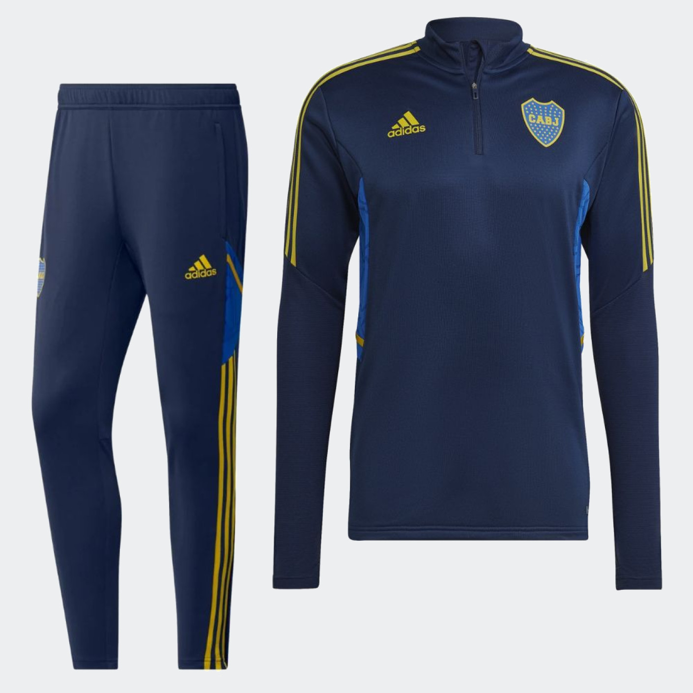 Boca juniors trainingsbroek hotsell