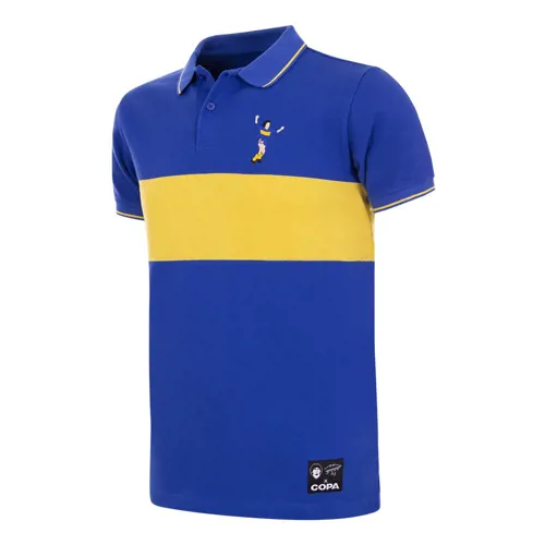 Boca Juniors polo Diego Maradona Embroidery