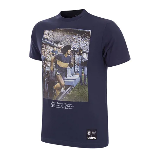 Boca Juniors Maradona Bombonera T-Shirt