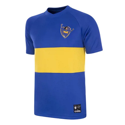 Boca Juniors retro voetbalshirt Maradona