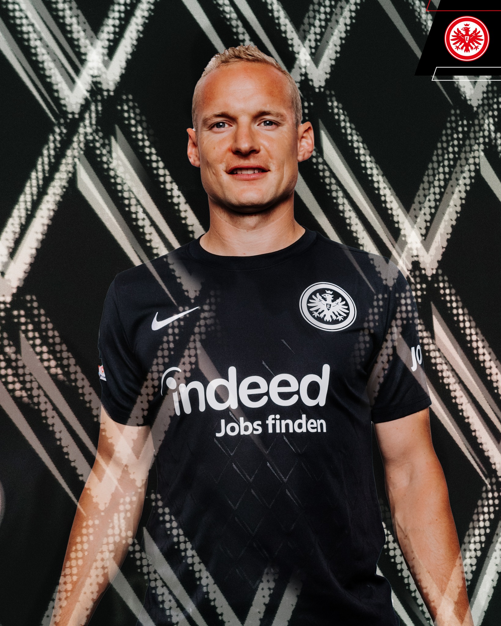 Eintracht Frankfurt Champions League voetbalshirt 2022-2023