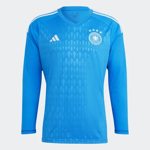 Duitsland keepersshirt 2022-2023 - Lichtblauw
