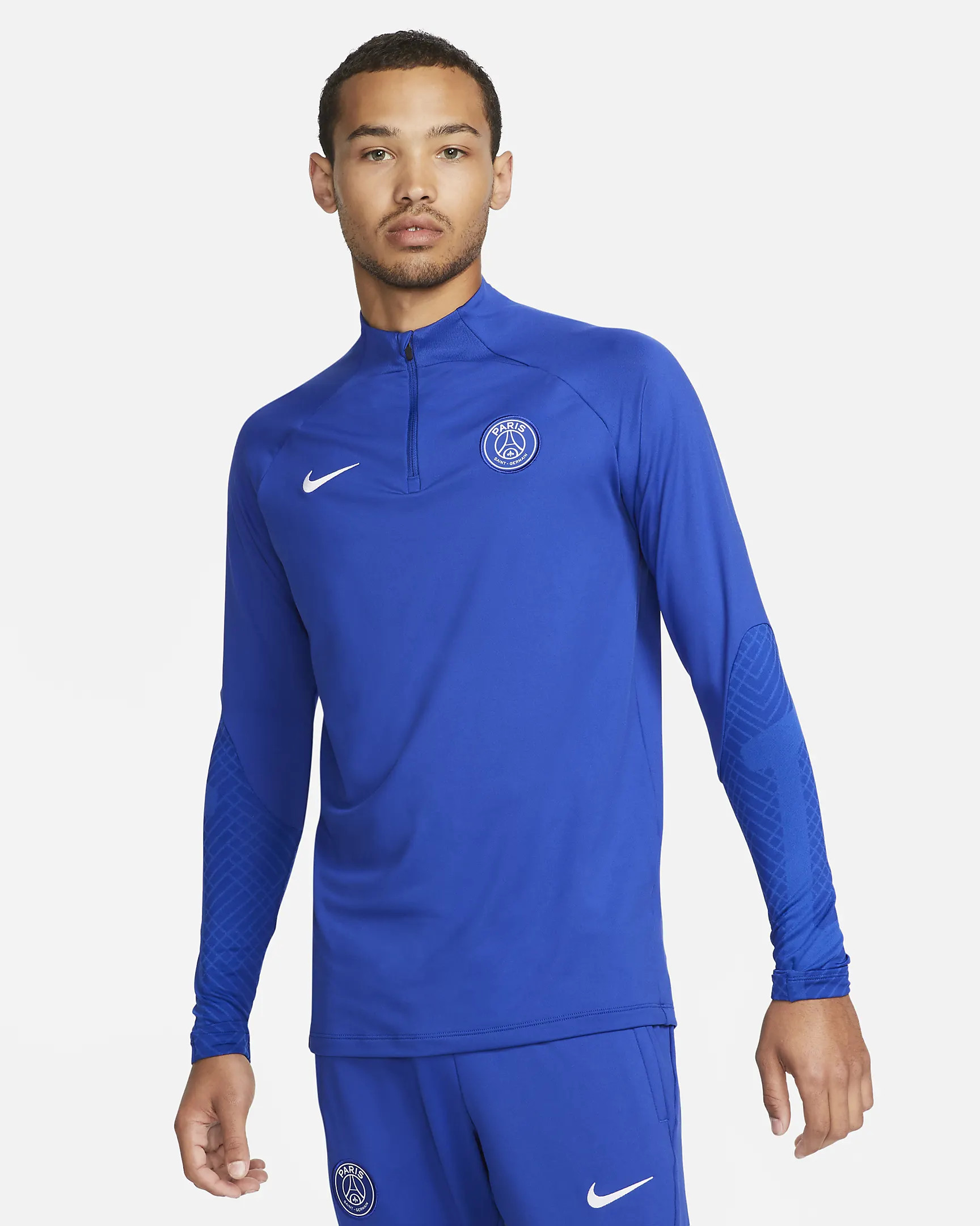 Blauw Paris Saint Germain trainingspak 2022-2023